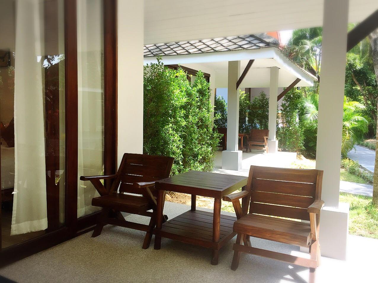 Adarin Beach Resort Mae Nam Eksteriør billede