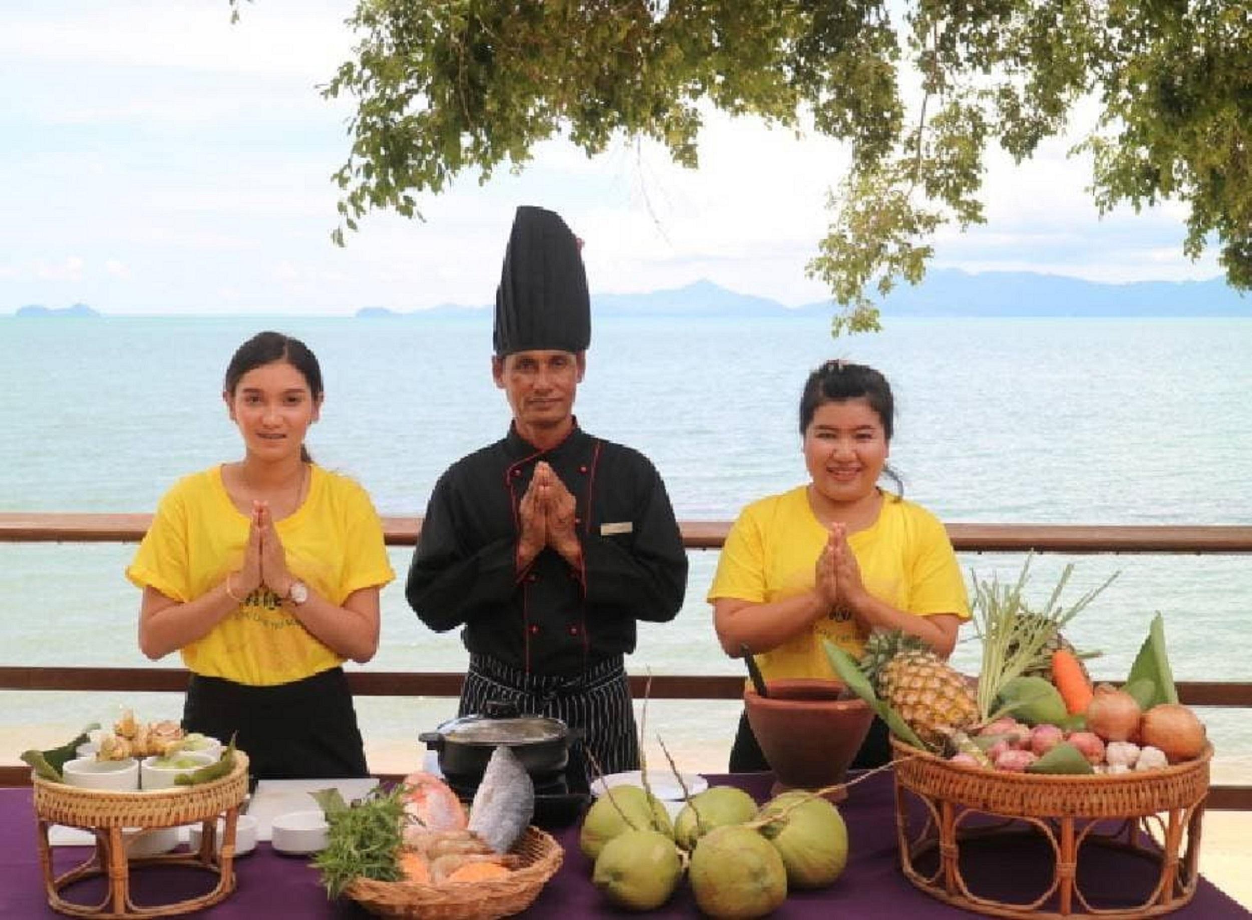Adarin Beach Resort Mae Nam Eksteriør billede