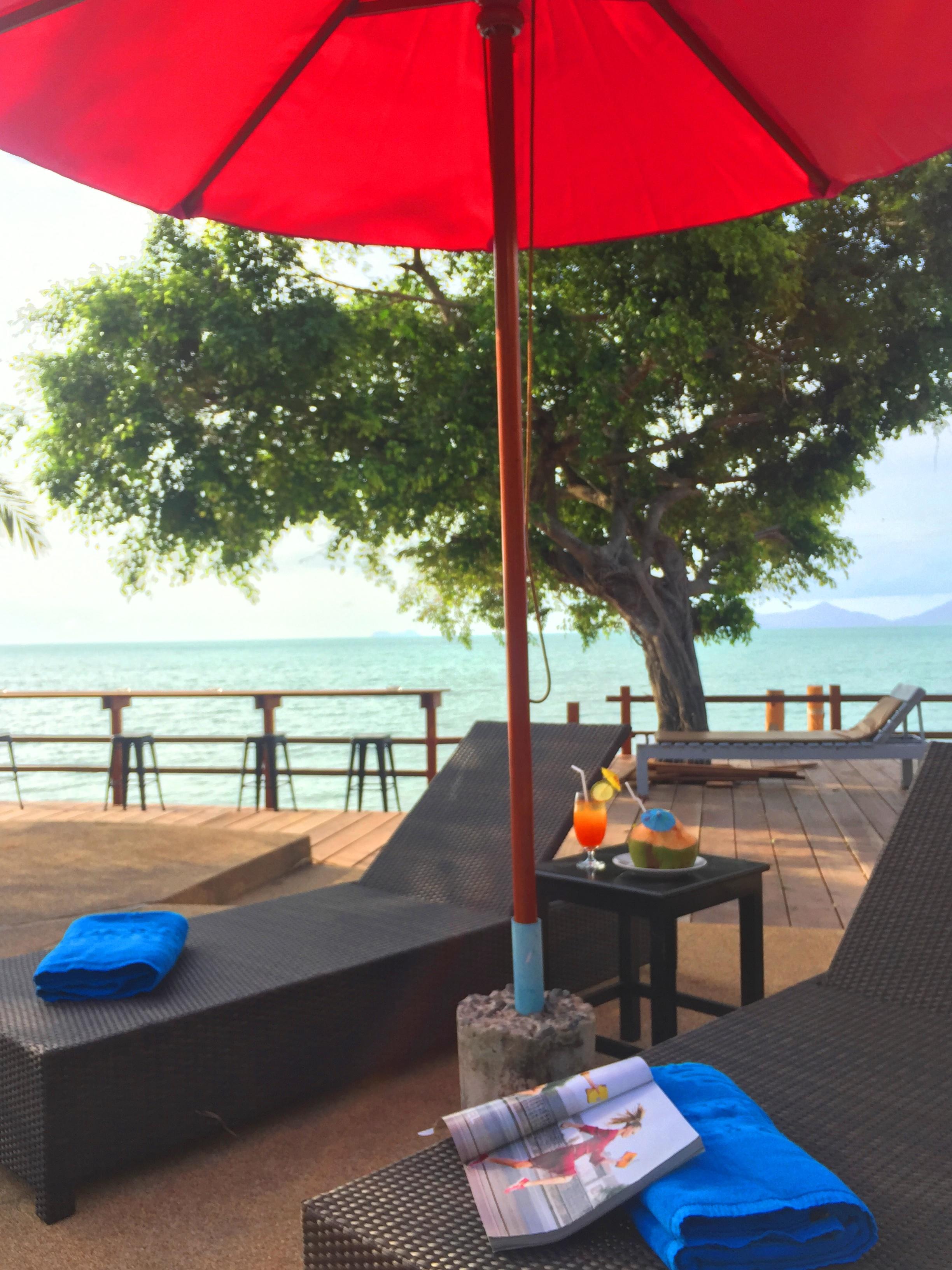 Adarin Beach Resort Mae Nam Eksteriør billede