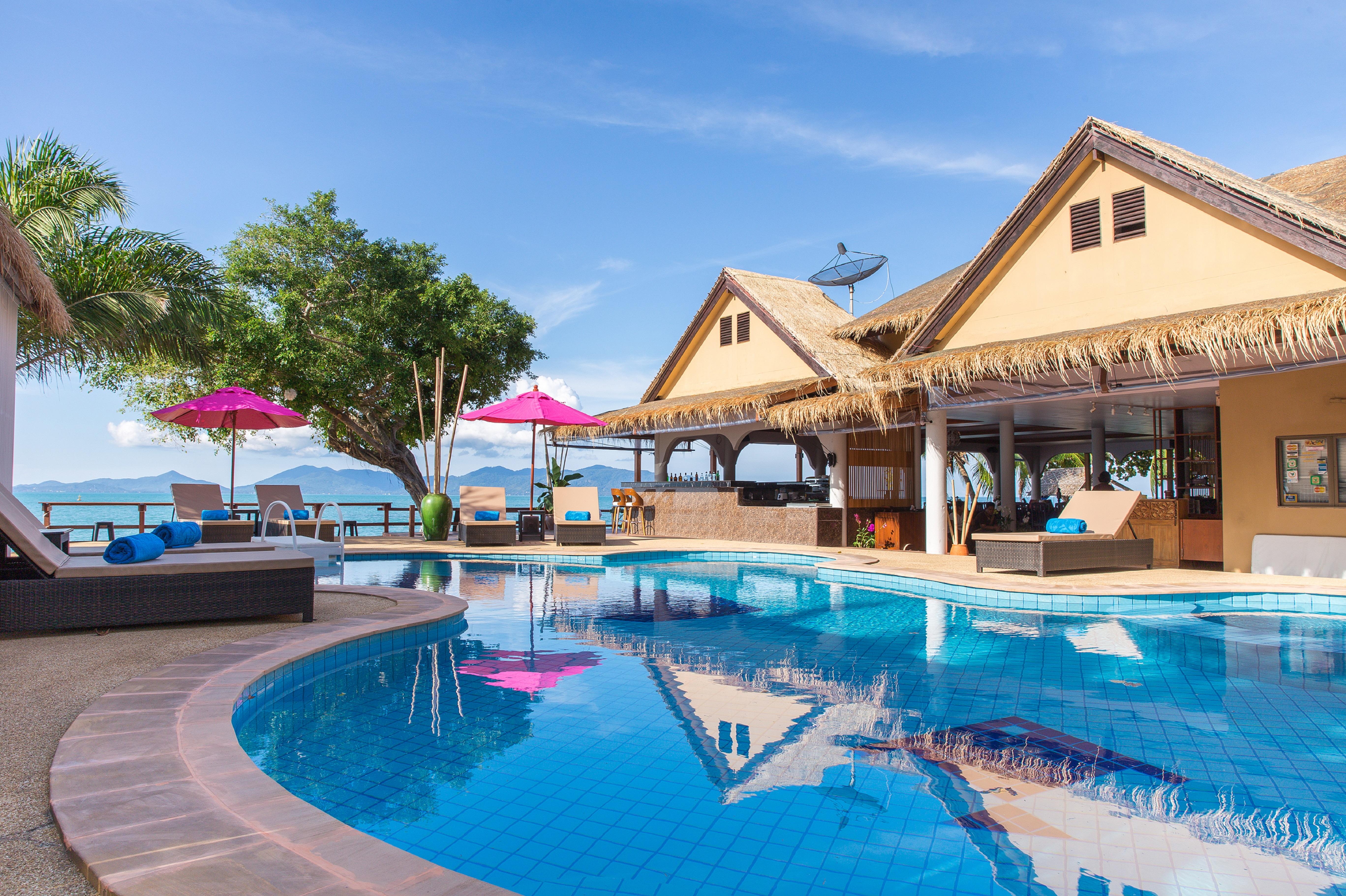 Adarin Beach Resort Mae Nam Eksteriør billede