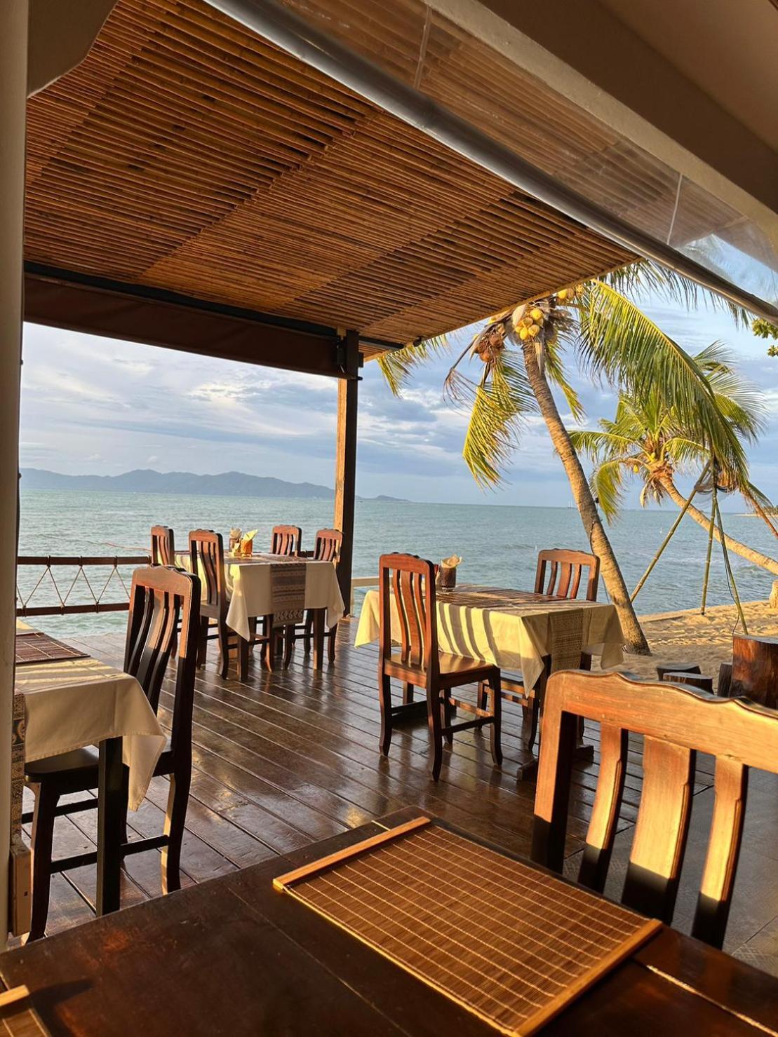 Adarin Beach Resort Mae Nam Eksteriør billede
